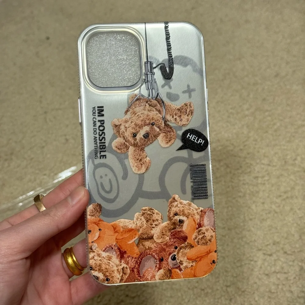 iPhone Bear case for 12 Pro Max